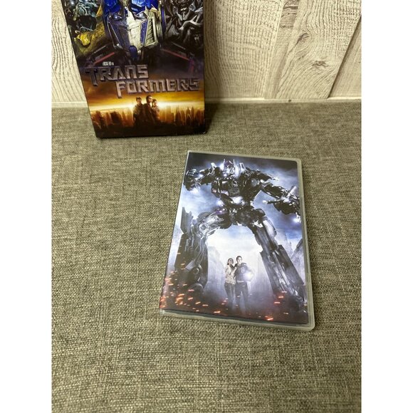 Transformers DVD Movie with Slip Case - Picture 4 of 5